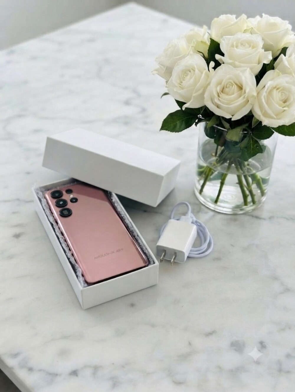 Unlocked Smart Phone - Pink / Rose Gold (64GB)